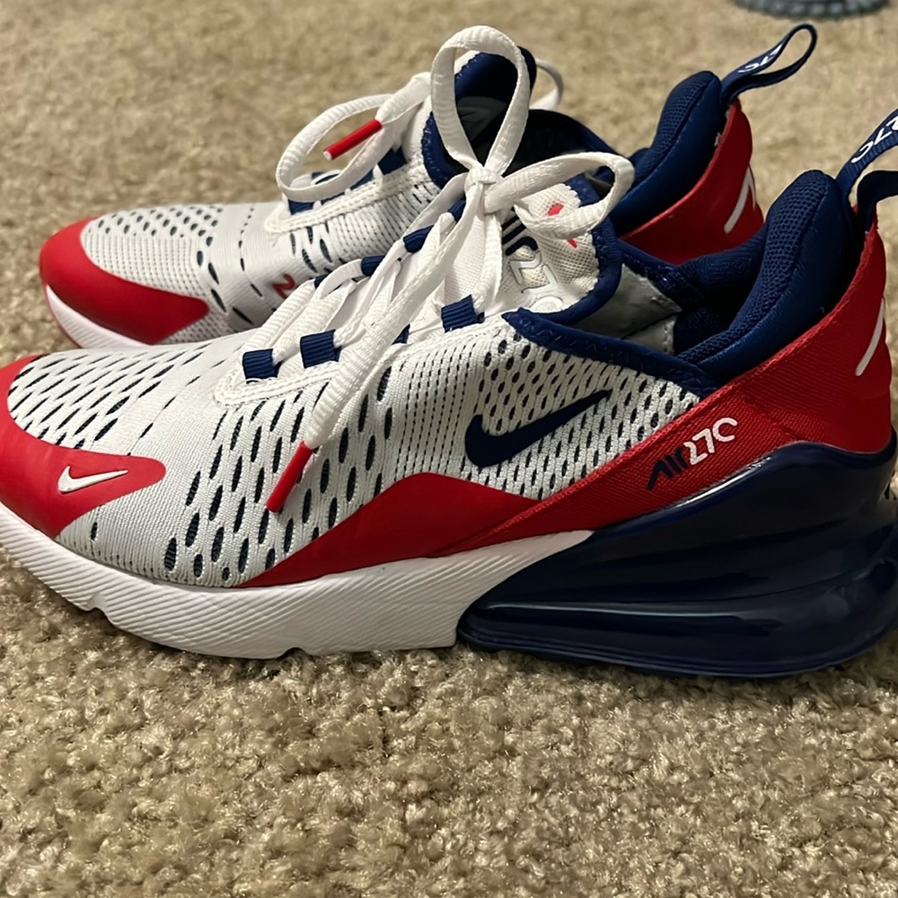 Nike Air red white & blue